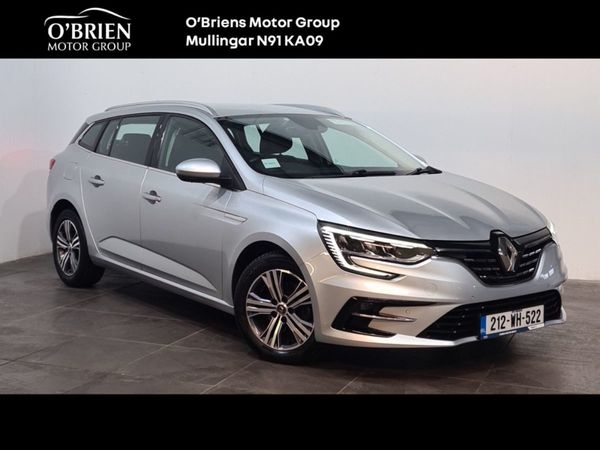 Renault Megane Estate, Diesel, 2021, Grey