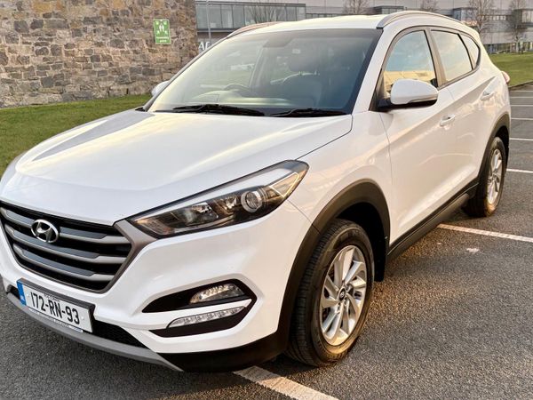 Hyundai Tucson SUV, Diesel, 2017, White
