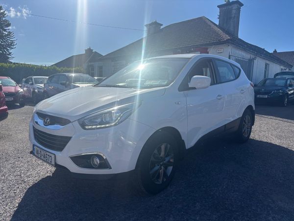 Hyundai ix35 SUV, Diesel, 2014, White