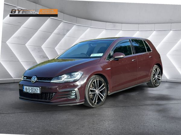 Volkswagen Golf Hatchback, Diesel, 2018, Black