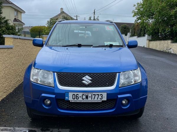 Suzuki Grand Vitara SUV, Petrol, 2006, Blue