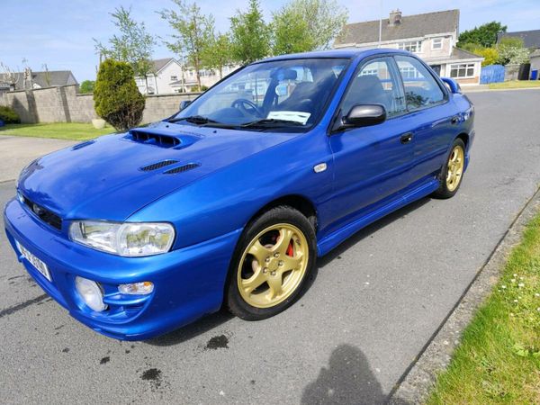 Subaru Impreza Saloon, Petrol, 1998, Blue