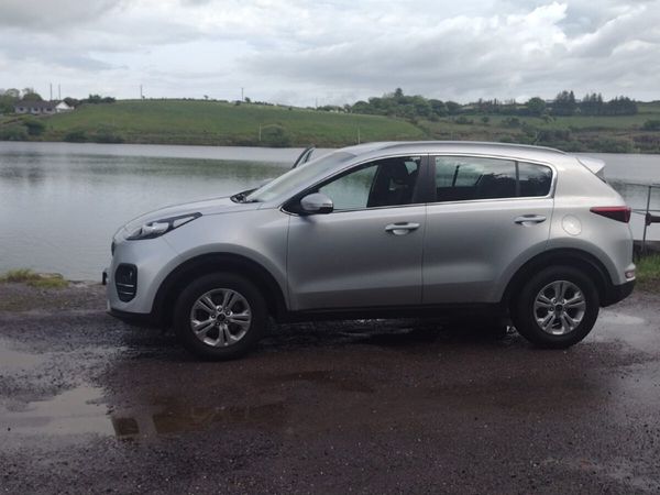 Kia Sportage SUV, Diesel, 2016, Silver