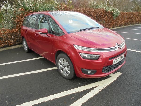 Citroen Grand Picasso MPV, Diesel, 2015, Red