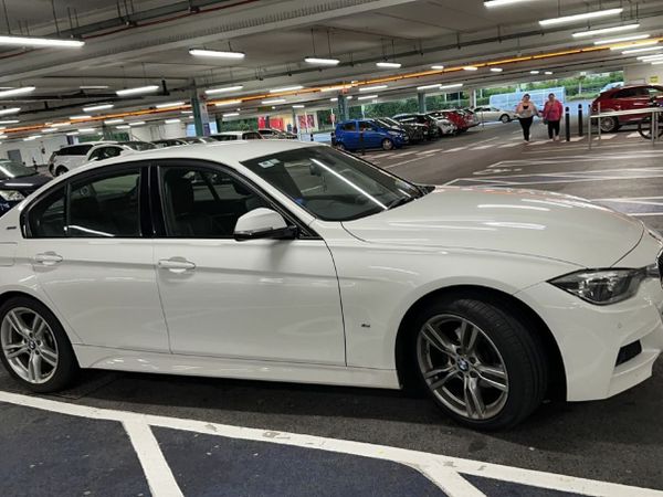 BMW 3-Series Saloon, Petrol Plug-in Hybrid, 2018, White