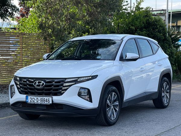 Hyundai Tucson SUV, Diesel, 2021, White