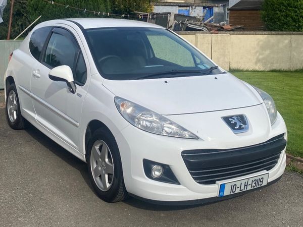 Peugeot 207 Hatchback, Petrol, 2010, White
