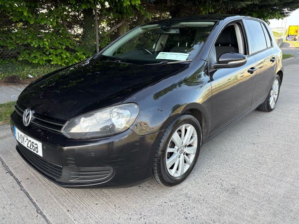 Volkswagen Golf Hatchback, Diesel, 2011, Black