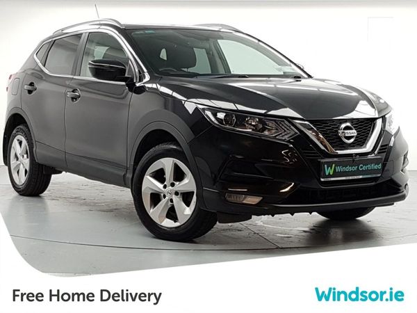 Nissan Qashqai MPV, Petrol, 2021, Black