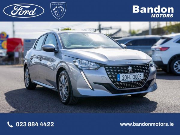 Peugeot 208 Hatchback, Petrol, 2020, Grey