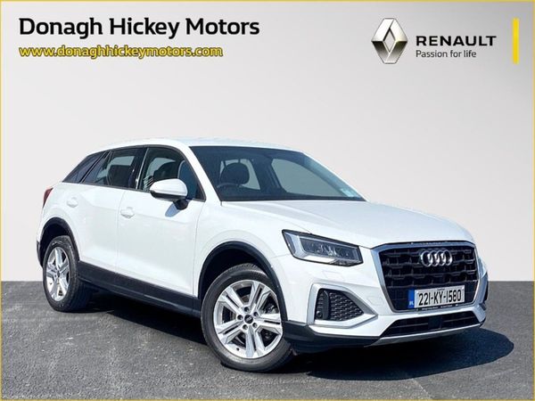 Audi Q2 SUV, Petrol, 2022, White