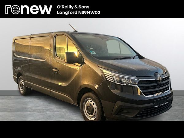 Renault Trafic MPV, Diesel, 2025, Black
