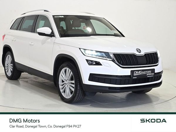 Skoda Kodiaq SUV, Diesel, 2018, White