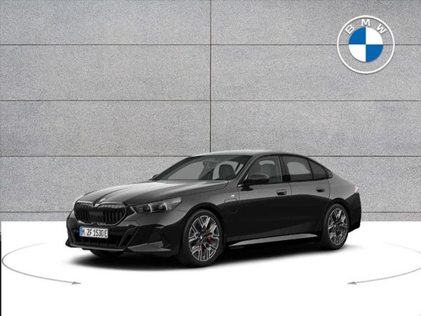 BMW 5-Series Saloon, Petrol Plug-in Hybrid, 2025, Black