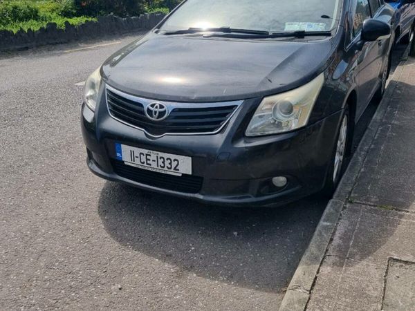 Toyota Avensis Saloon, Diesel, 2011, Black