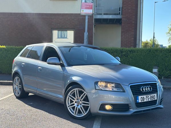 Audi A3 Hatchback, Petrol, 2008, Silver