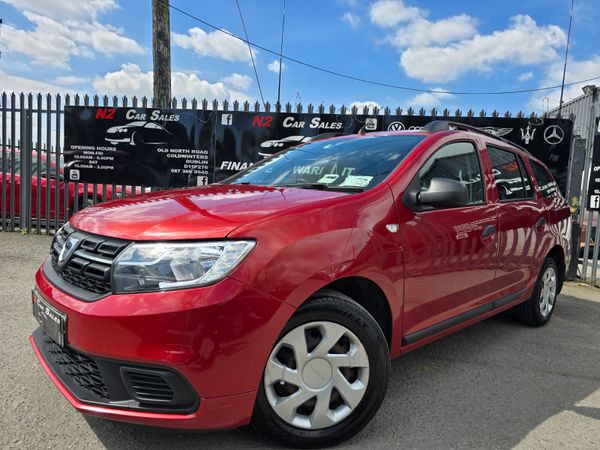 Dacia Logan Estate, Diesel, 2017, Red