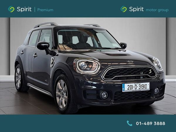Mini Countryman Hatchback, Petrol Plug-in Hybrid, 2020, Grey