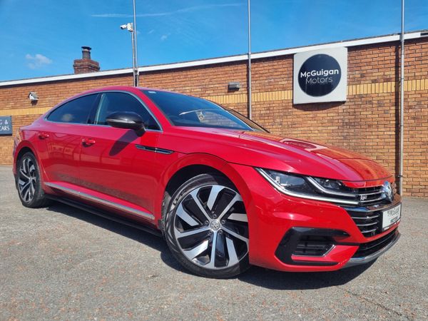 Volkswagen Arteon Hatchback, Diesel, 2019, Red