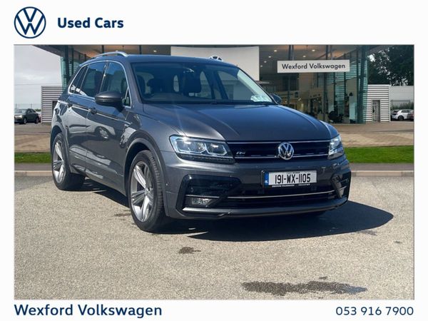 Volkswagen Tiguan SUV, Diesel, 2019, Grey