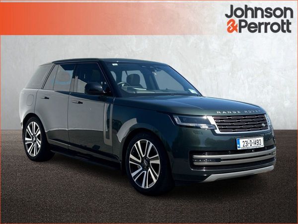 Land Rover Range Rover SUV, Petrol Plug-in Hybrid, 2023, Green