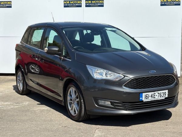 Ford Grand C-Max MPV, Diesel, 2016, Grey