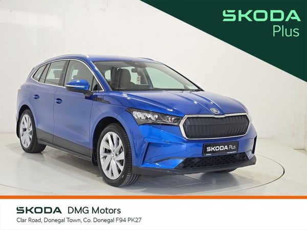 Skoda Enyaq Estate, Electric, 2022, Blue