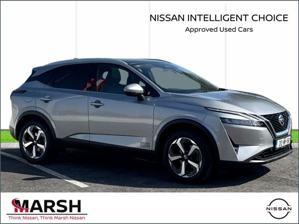 Nissan Qashqai MPV, Petrol, 2021, Silver