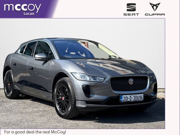 Jaguar I-Pace SUV, Electric, 2020, Grey
