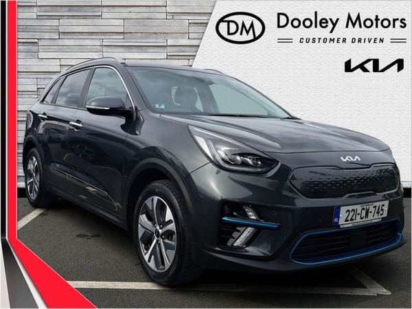 Kia Niro SUV, Electric, 2022, Grey