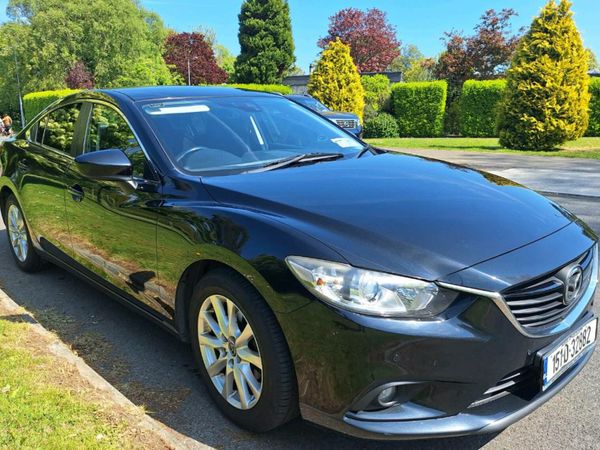 Mazda Mazda6 Saloon, Diesel, 2015, Black