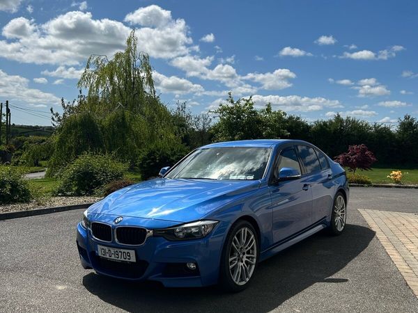 BMW 3-Series Saloon, Diesel, 2013, Blue