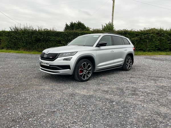 Skoda Kodiaq SUV, Diesel, 2020, Grey