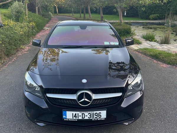 Mercedes-Benz CLA Saloon, Diesel, 2014, Purple