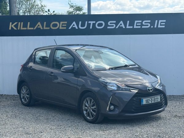 Toyota Yaris MPV, Petrol, 2018, Grey