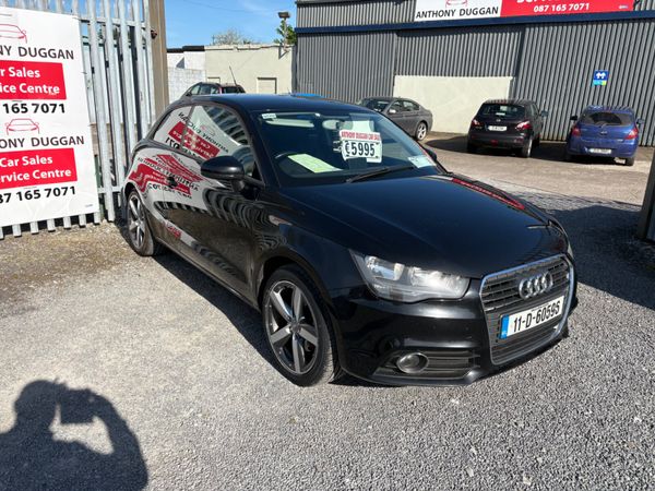 Audi A1 Hatchback, Petrol, 2011, Black