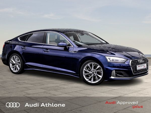 Audi A5 Hatchback, Diesel, 2024, Blue