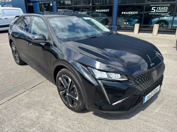 Peugeot 408 Hatchback, Petrol, 2024, Black