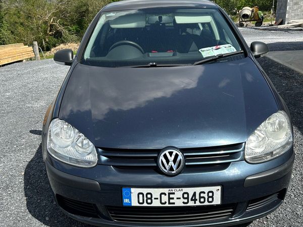 Volkswagen Golf Hatchback, Diesel, 2008, Blue