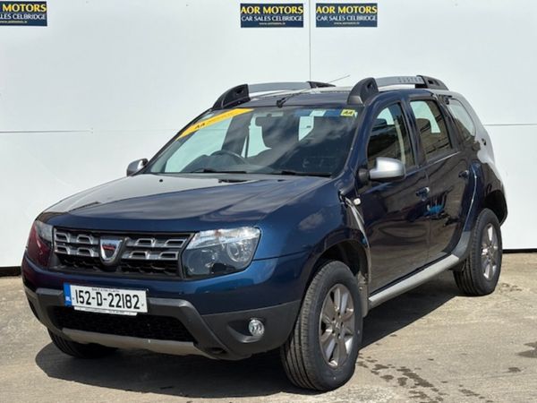Dacia Duster SUV, Diesel, 2015, Blue