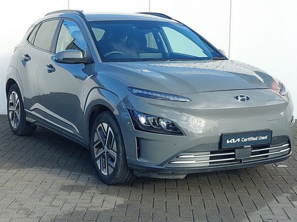 Hyundai KONA Hatchback, Electric, 2022, Grey