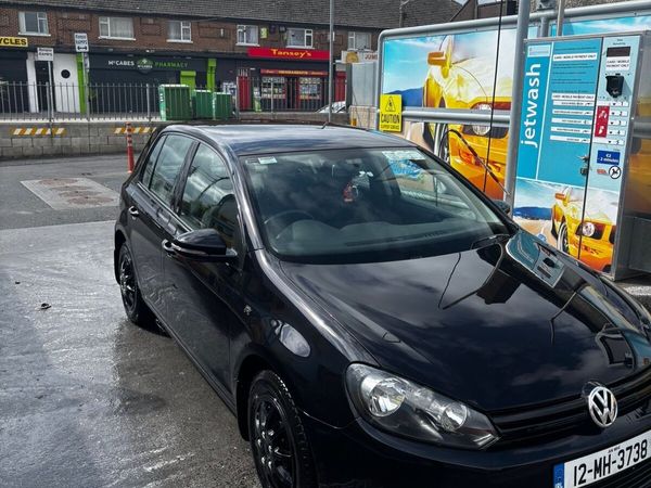 Volkswagen Golf Hatchback, Diesel, 2012, Black