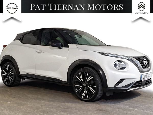 Nissan Juke SUV, Petrol, 2020, White