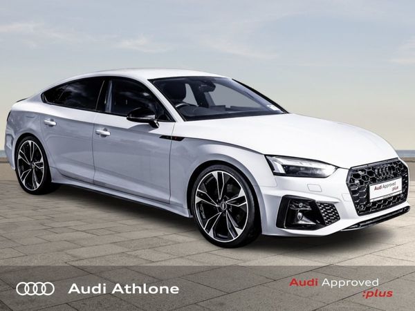 Audi A5 Hatchback, Diesel, 2023, White