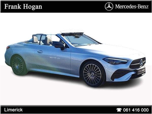 Mercedes-Benz Other Cabriolet, Diesel, 2025, Silver