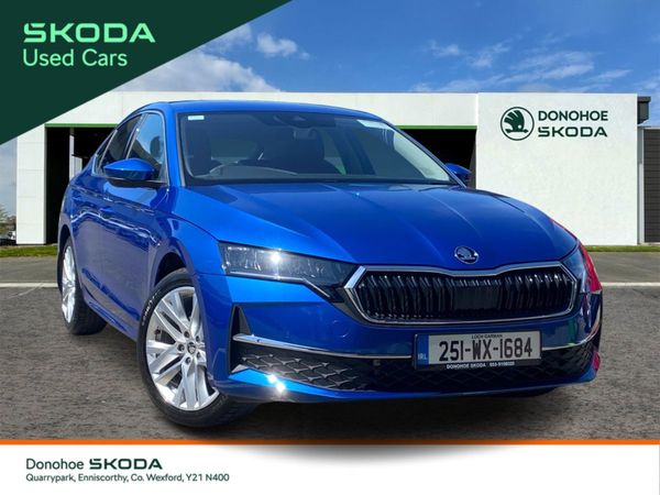 Skoda Octavia Saloon, Diesel, 2025, Blue