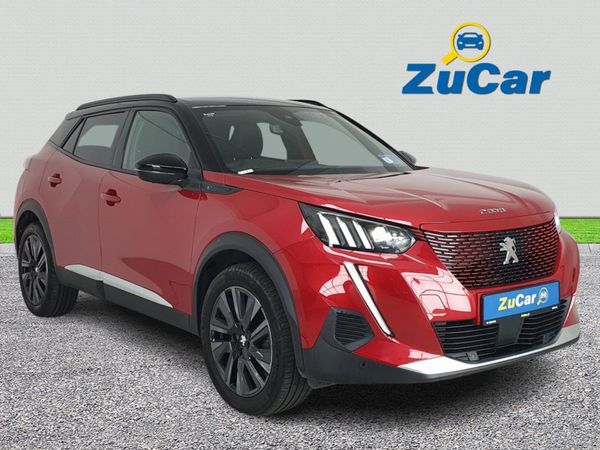 Peugeot 2008 SUV, Electric, 2023, Red