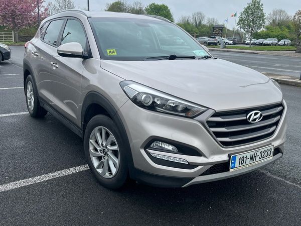 Hyundai Tucson SUV, Diesel, 2018, White