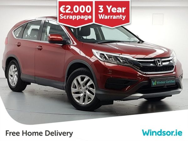 Honda CR-V SUV, Diesel, 2018, Red