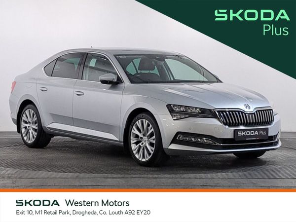 Skoda Superb Saloon, Diesel, 2020, Silver